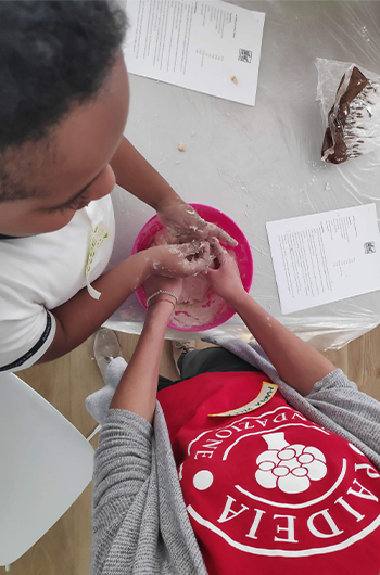 Supporto dedicato ai fratelli e alle sorelle