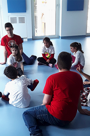 Supporto dedicato ai fratelli e alle sorelle