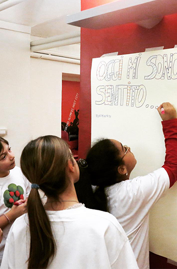 Supporto dedicato ai fratelli e alle sorelle