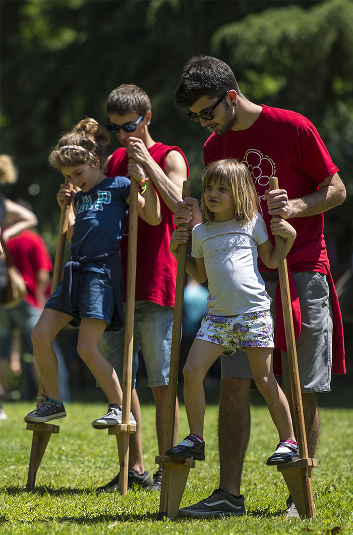 Diventa volontario Paideia