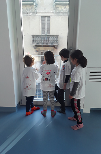 Supporto dedicato ai fratelli e alle sorelle