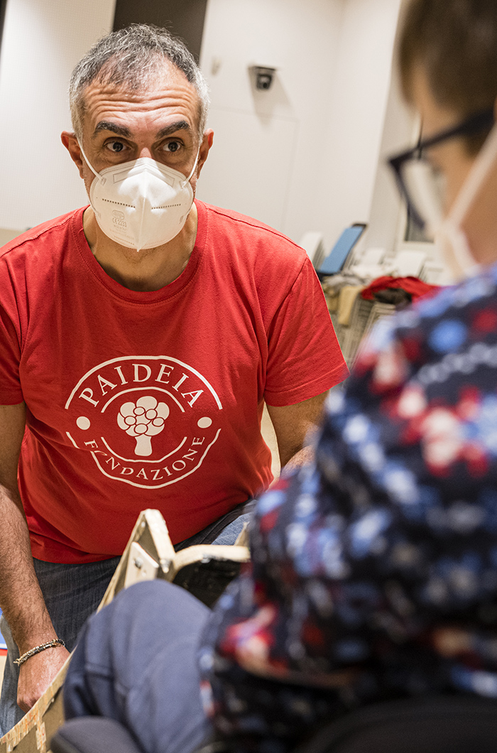 Giacinto e il volontariato: “Quando vedo i bimbi sorridere, dentro sorrido anch’io”