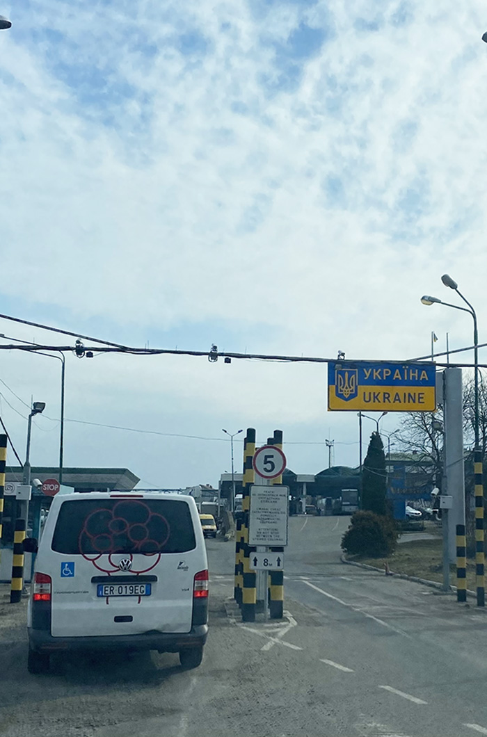 La nostra Ucraina, con i bambini e le mamme in fuga dalla guerra