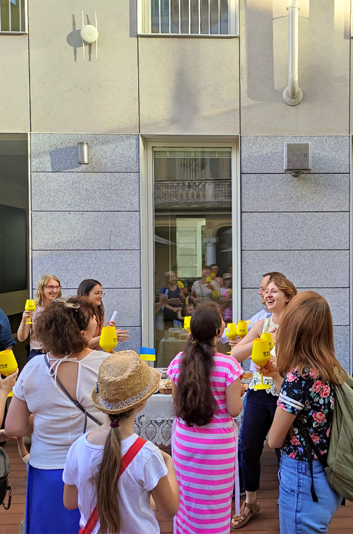 Paola e Irene: “Il nostro lavoro accanto alle famiglie in fuga dalla guerra in Ucraina”