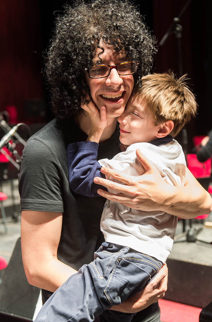 Andrea e le foto ‘col cuore’: “in Paideia emozioni fortissime”