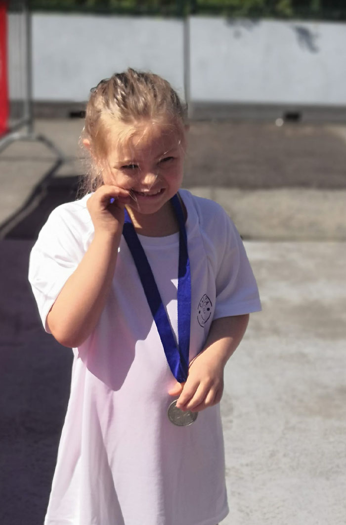 Cecilia e la passione per il nuoto: “Ogni giorno viviamo piccole conquiste”