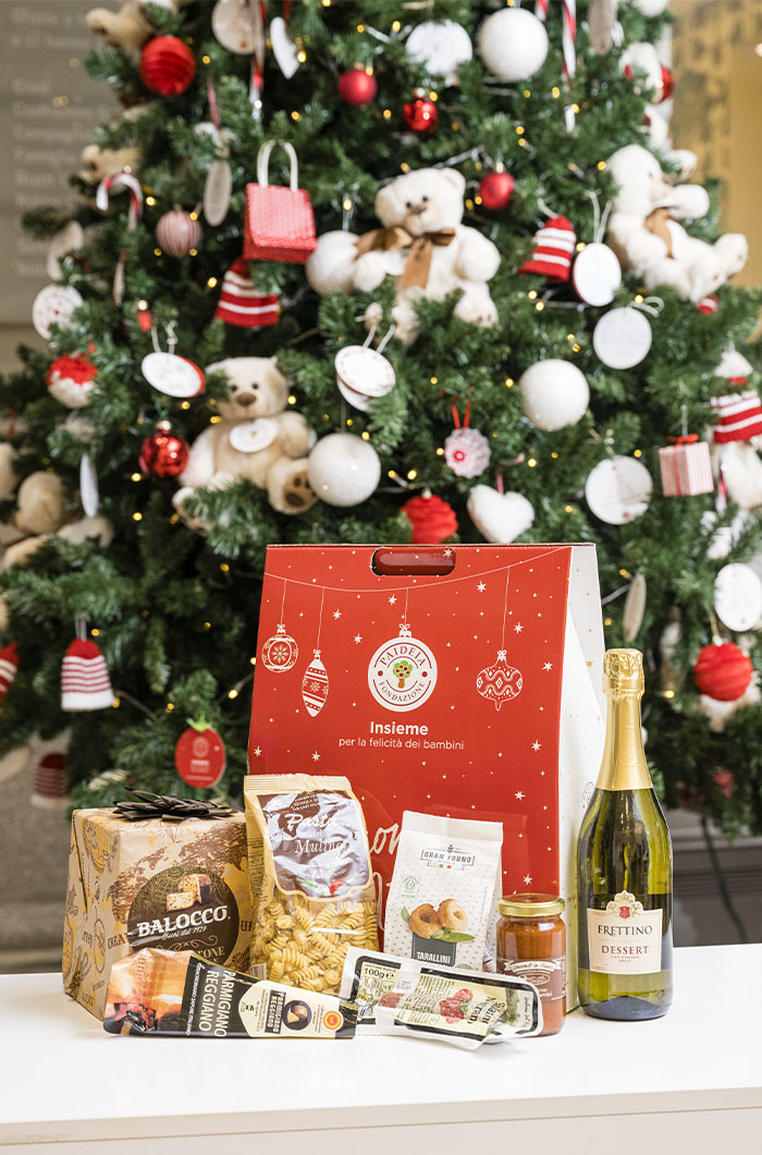 Tornano le Limited Edition per Paideia, per un Natale buono e solidale