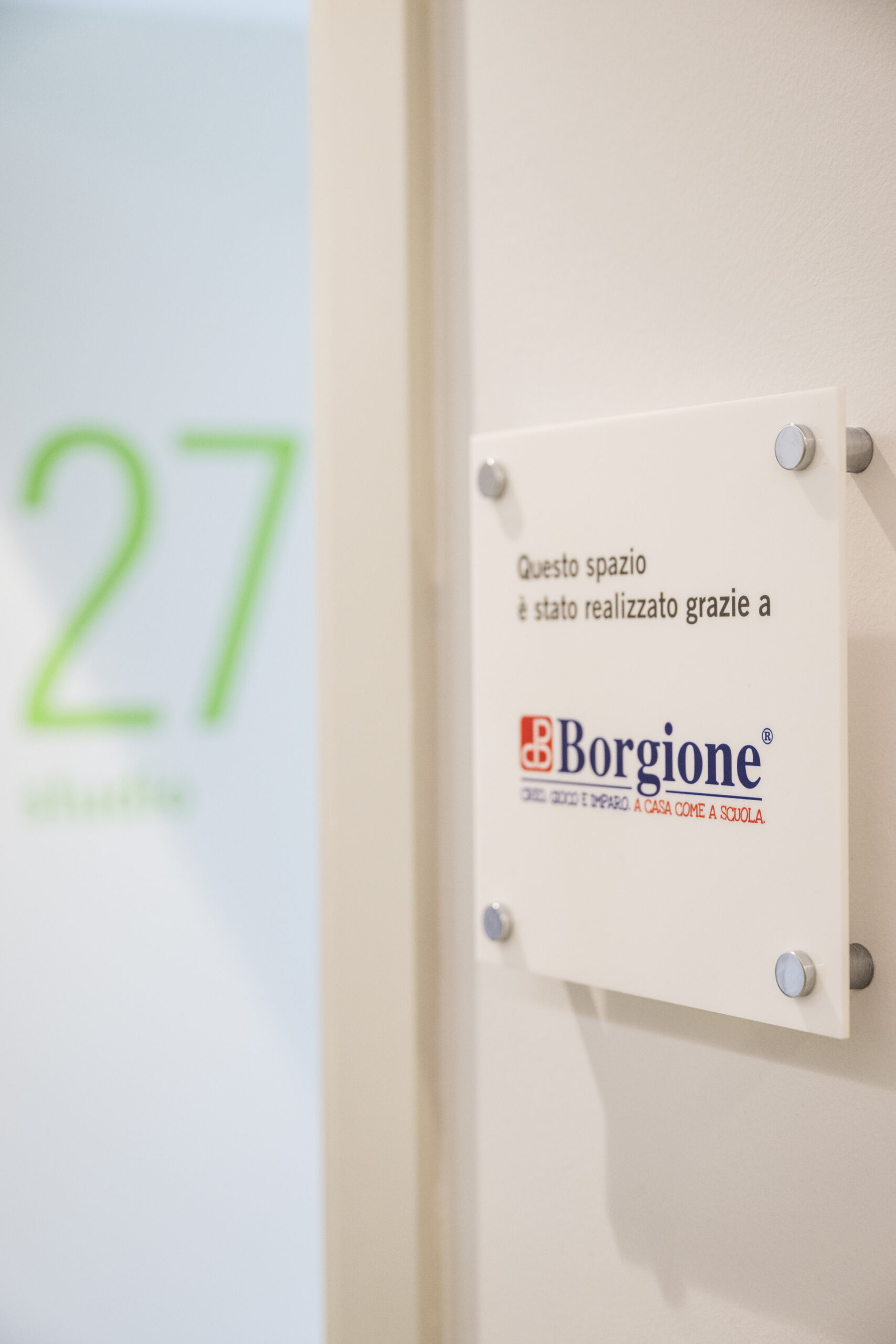 Borgione diventa Partner Istituzionale di Paideia: finanziata un’area per la neuropsicomotricità