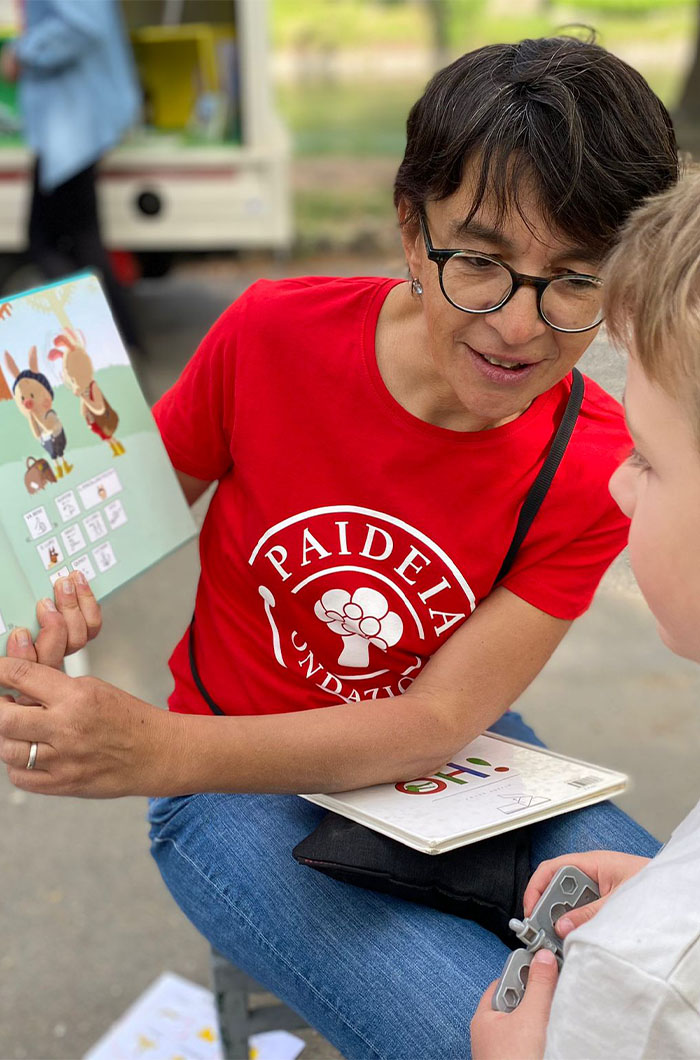 Anna e Cecilia: “Lettura inclusiva? Significa offrire a tutti i bambini la possibilità di partecipazione”