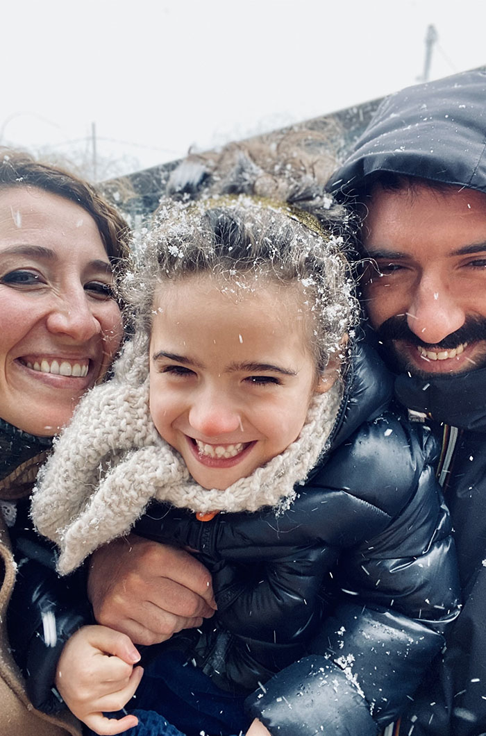 Chiara: ”In Paideia ci siamo finalmente sentiti a casa”