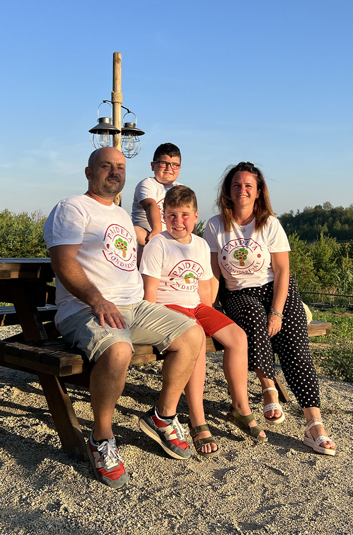 Malvina: “Estate Paideia, un’esperienza magica per la nostra famiglia”