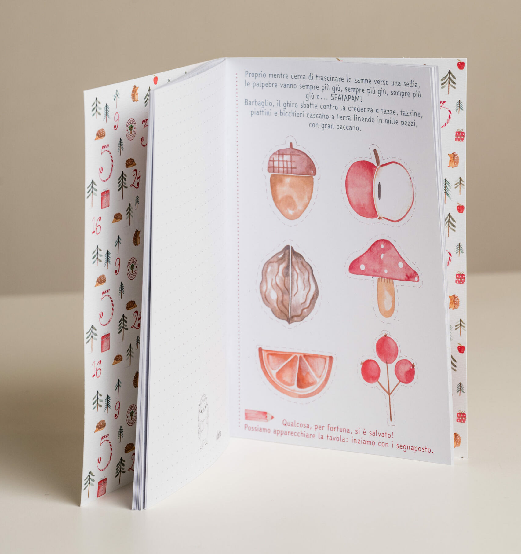 Il taccuino del Natale solidale